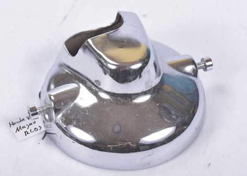 Carter faro cromato - , honda