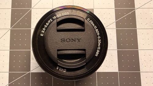 Sony sel 50mm - sel, 16-50mm