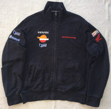 Giacca maglione zip Repsol