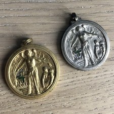 Medaglie Croce Verde Torino - Dittico