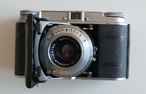 Macchina fotografica vintage