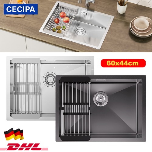 Lavello acciaio inox 60x44 - , cm