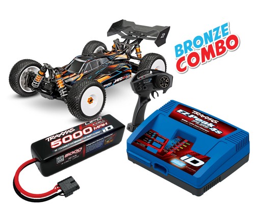 Traxxas jato 4x4 vxl buggy - 4x4,