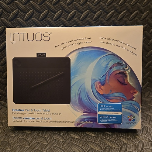 Wacom intuos art - pen, and