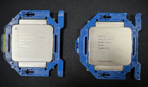 Cpu xeon 2630 8c 16t - |, 8c/16t