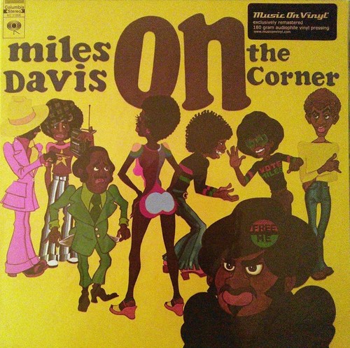 Miles davis the - davis, corner