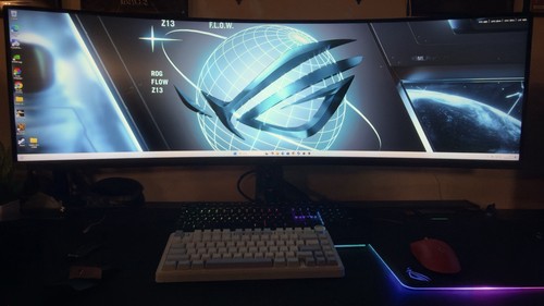 Asus rog strix xg49v monitor - strix,