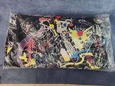 Felpa con cappuccio zip intera blu grezzo New York vintage Y2K NUOVA vecchia stock rap hip hop taglia 3XL mACK