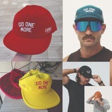 Cappello da corsa GO ONE MORE nuovo con etichetta Ciele Limited
