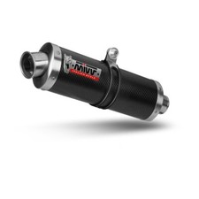 Marmitta Slip-on MIVV Oval