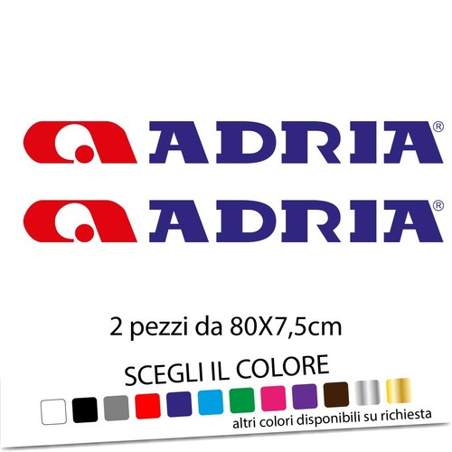 Kit pezzi adesivi - kit, adria