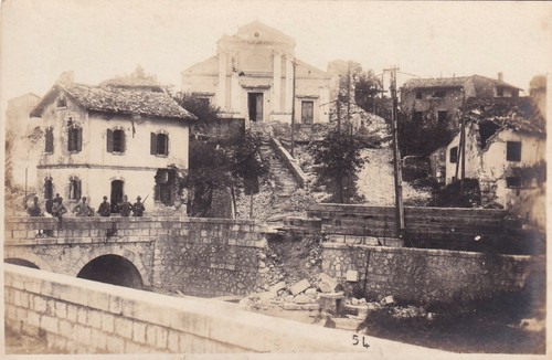 Sagrado militari sulla - sagrado, (go),