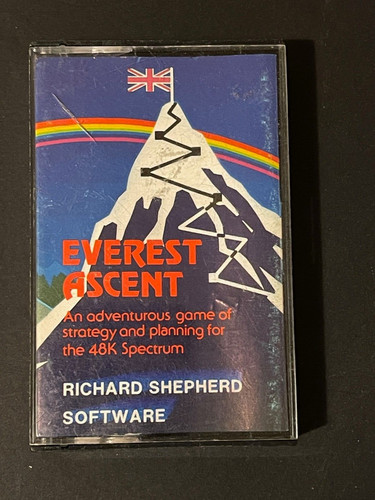 Everest ascent richard - everest,