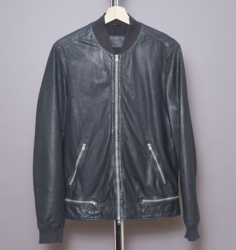 All saints giacca pelle uomo - saints,