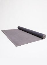 Taj-120x180cm modern design rug carpet tappeto handknotted, grey w/ blue backing