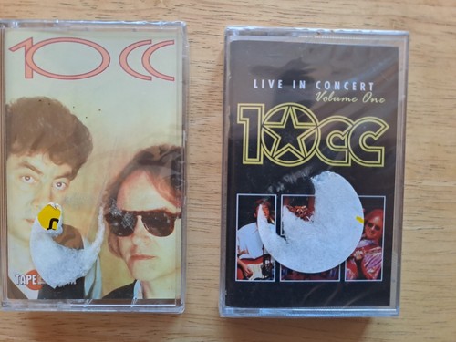 10cc vintage factory sealed - vintage,