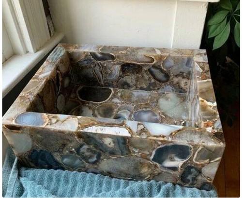 Lavabo lavello marmo x18 - marmo, 12"x18"