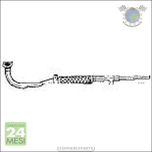 Tubo marmitta collettore sigam - marmitta,