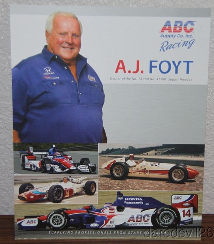 2015 foyt abc supply - a.j.,