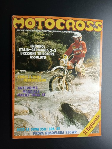 Rivista motocross anno 1982 - rivista,