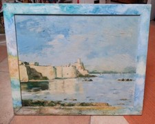 Quadro dipinto olio - , tela