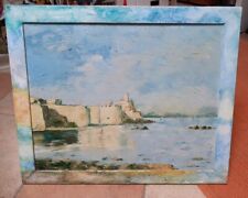 Quadro dipinto olio su tela