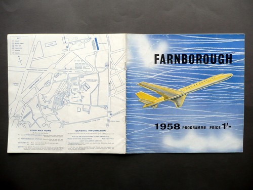 Farnborough flying display and - display,