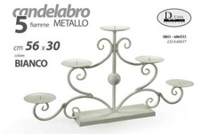 Candelabro portacandele - candelabro, in