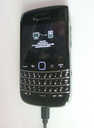 Black berry 9780 - bold, schwarz