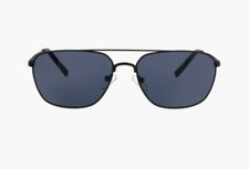 Occhiali uomo Sole -OTTICA NAU- lenti professionali Blu E Montatura nero 