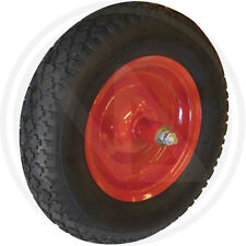 RUOTA PNEUMATICA PER CARRIOLA MAURER ASSE 150 DIAM. RUOTA MM. 350