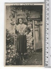 Cartolina Piemonte - Lanzo Costume col Garbin - TO 4430