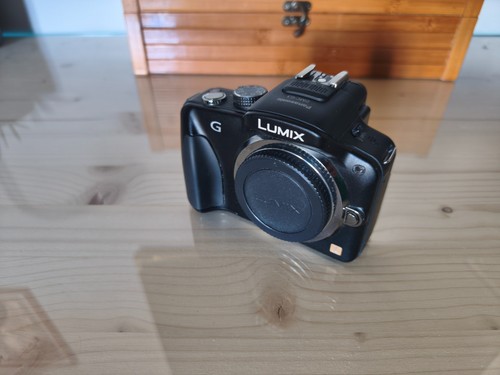 Panasonic lumix dmc corpo - dmc, g3