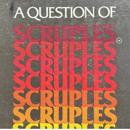 Scruples nero vintage 1984 - os,