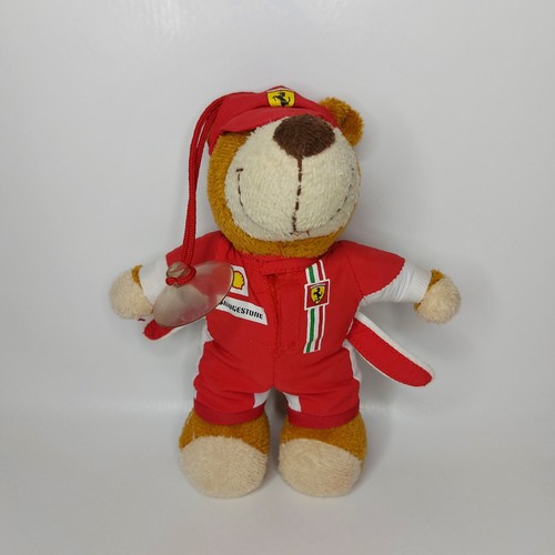 Peluche orso ferrari con - ,