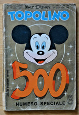 TOPOLINO N. 500 MONDADORI