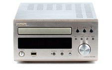 Denon RCD-M38 CD Ricevitore Champagne / MP3 Cd-Rw / revisionato 1 Anni garanzia