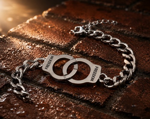 Bracciale libertà - libertà,