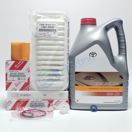 Kit assistenza toyota yaris - toyota,