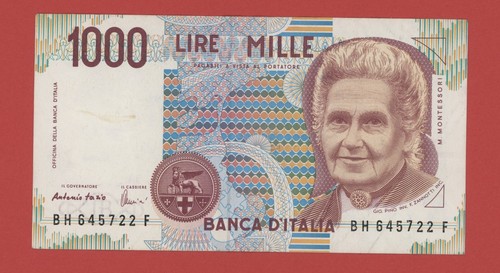 Italy 1000 lire d 1990 - ,