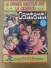 ALBUM PANINI FIGURINE CANTANTI 1969 - CON CEDOLA