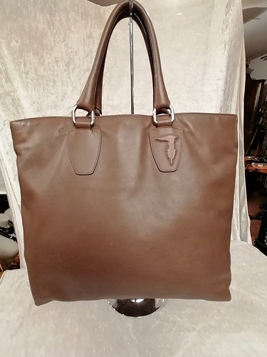 Trussardi borsa tote pelle - tote, in