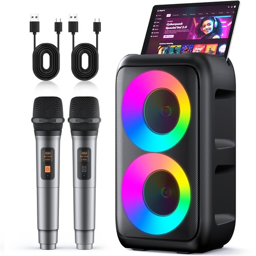Karaoke altoparlante bluetooth - altoparlante,