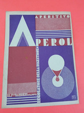 PUBBLICITA'  1931 APERITIVO
