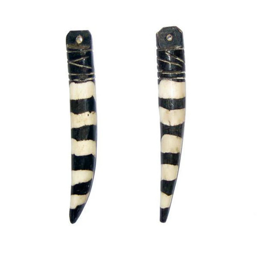 Set ciondoli zebra batik - set,
