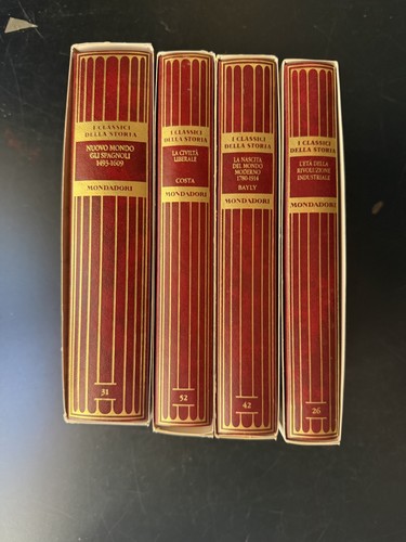 Lotto libri meridiani classici