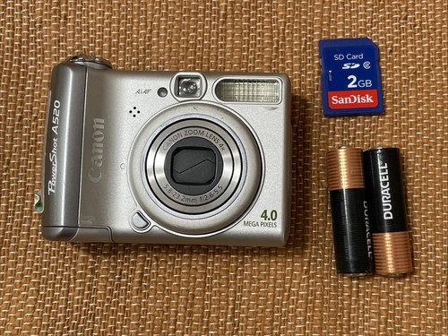 Canon powershot a520 - powershot,