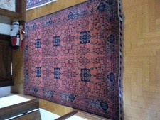 Tappeto turcomanno afgano