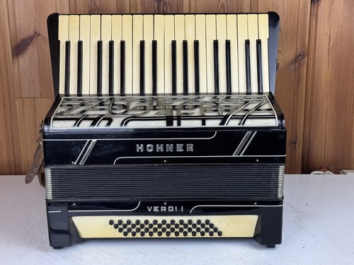 Hohner verdi fisarmonica - i, 48