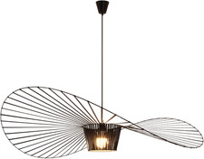 Lampadario a Sospensione Nero